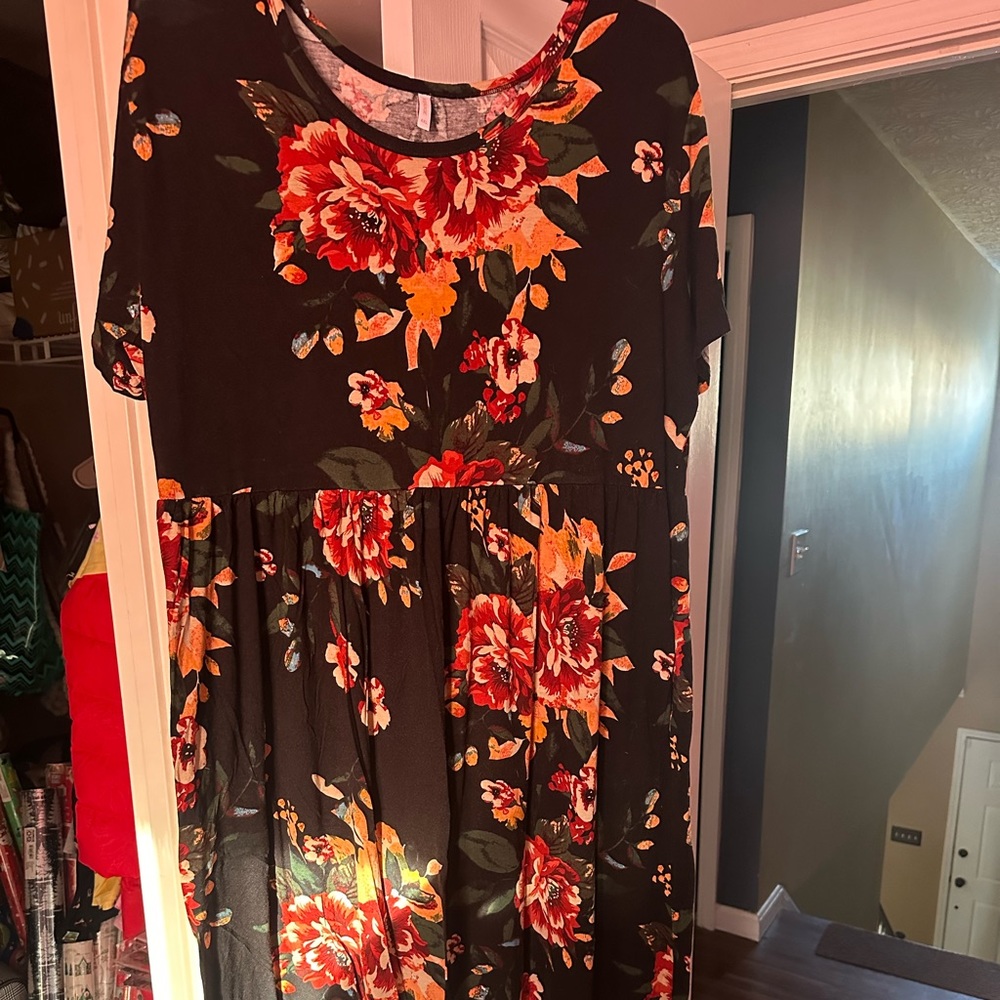 Maxi dress